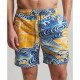 Superdry Ανδρικό μαγιό Vintage Hawaiian Swim Shorts